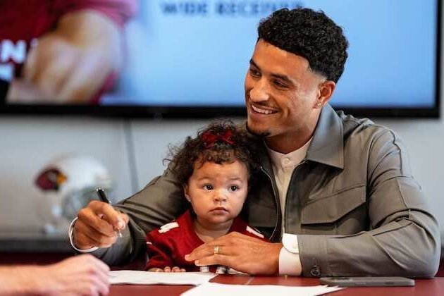 Michael Wilson Signs 3-Year Contract Extension with Cardinals