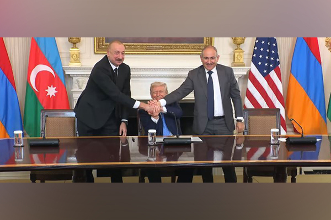 US brokers peace deal between Armenia and Azerbaijan, both leaders to nominate Trump for Nobel Peace Prize