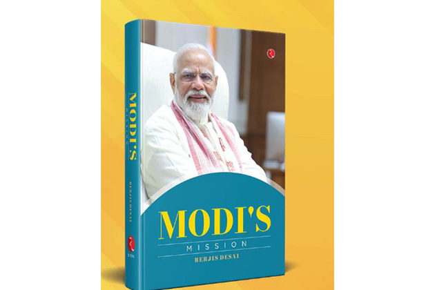 Book 'Modi's Mission' is about PM Modi as an instrument of change, says author Berjis Desai