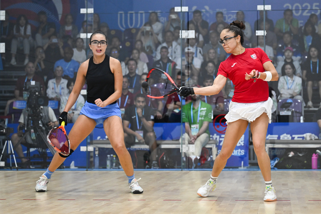(SP)CHINA-CHENGDU-THE WORLD GAMES 2025-RACQUETBALL-WOMEN'S SINGLES-GOLD MEDAL MATCH (CN)