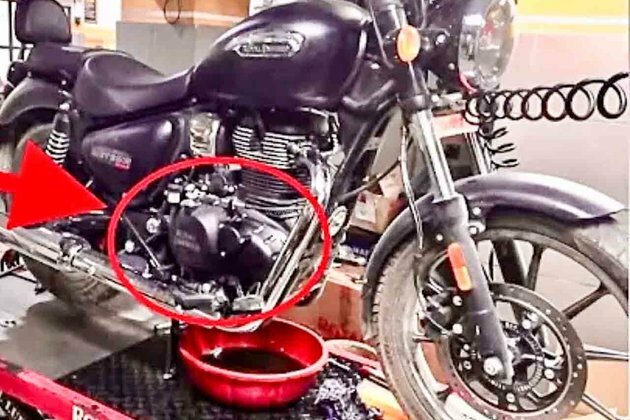 Royal Enfield Meteor 350 First Service Cost vs Honda CB350