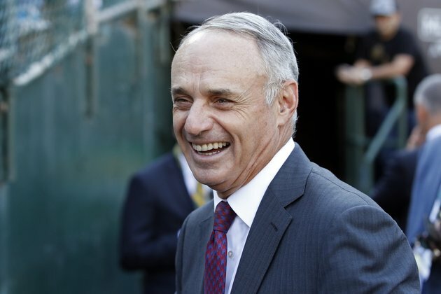 On canceled Opening Day, Manfred confident MLB will be back