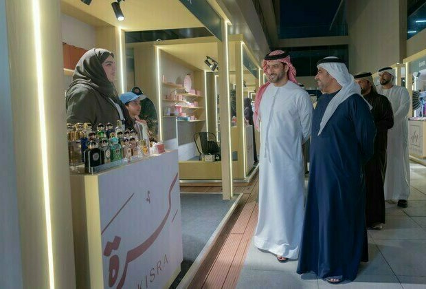 Sultan bin Ahmed inaugurates Shams Creative Fest