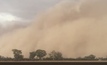  Eastern Australia has seen a dramatic change in the weather in the past couple of days, including a dust storm near Dubbo, NSW. Image courtesy Twitter @GaveltomTom