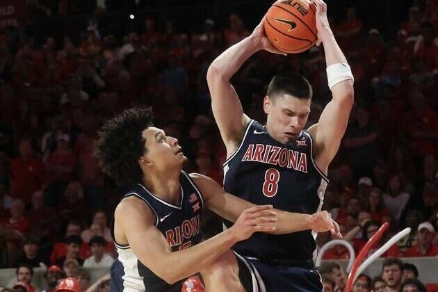 No. 4 Arizona travels to face resilient Baylor