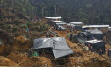  Illegal miners on the Imba2 concession in Imbabura, Ecuador
