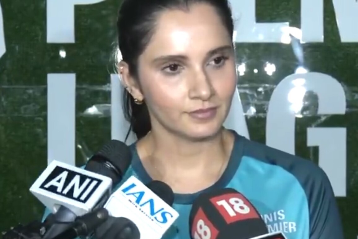"TPL is definitely a stepping stone": Sania Mirza