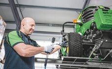 John Deere named on list of UK's top 15 employers of veterans