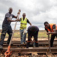 ZAMBIA-TAZARA-CHINA-AFRICA FRIENDSHIP