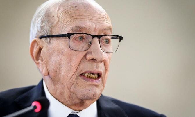 Tunisia president dies at 92 Tunisia president dies at 92