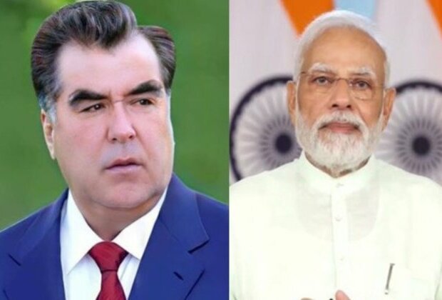 Tajikistan President sends congratulatory message to PM Modi on getting re-elected for third consecutive term