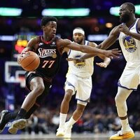VJ Edgecombe's late putback lifts 76ers over Warriors