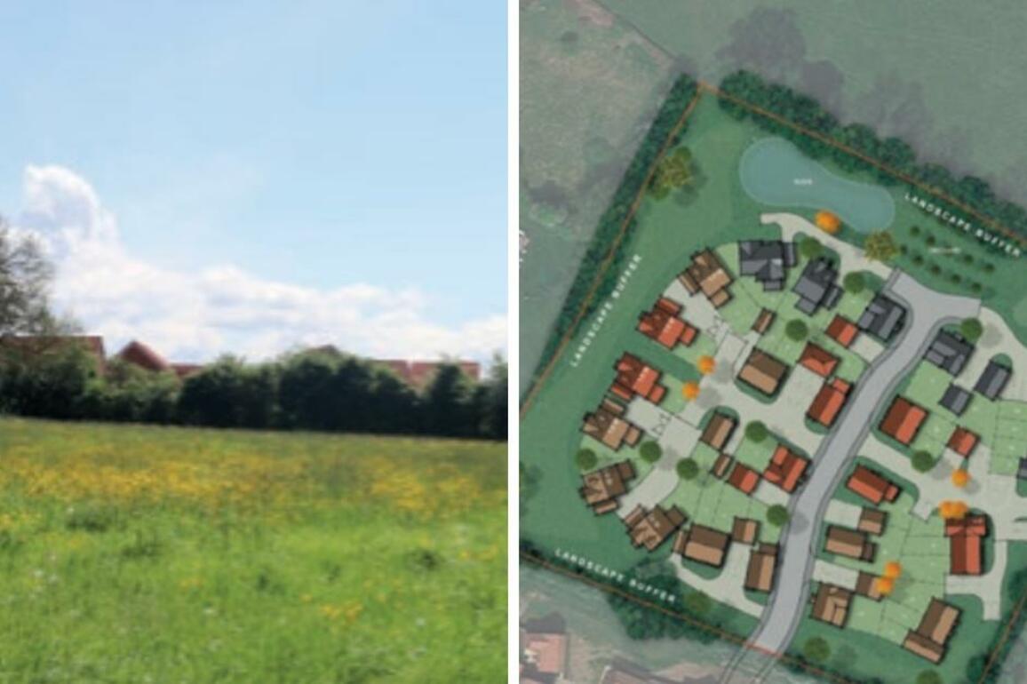 Plans for 32 homes in Thornbury approved by Planning Inspectorate