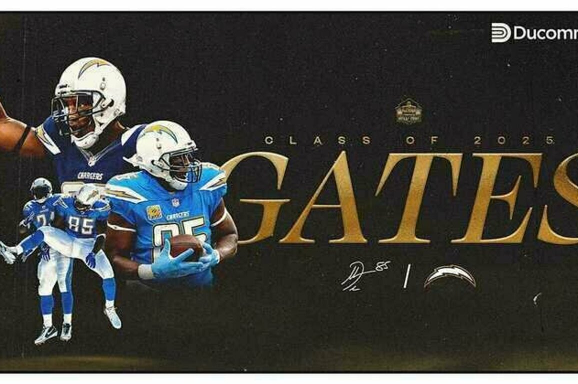 The Inside Story of Antonio Gates' Hall of Fame Career