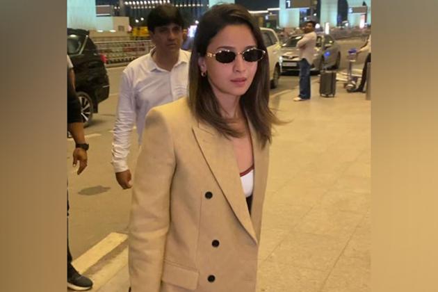 Alia Bhatt leaves for her Cannes debut, quashes rumours of absence from film festival