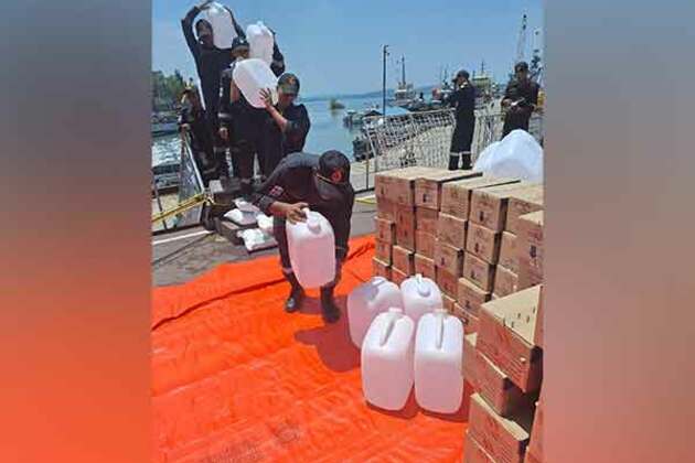 Operation Brahma continues, Indian Navy ships carry 30 tonnes of aid to Myanmar: EAM Jaishankar