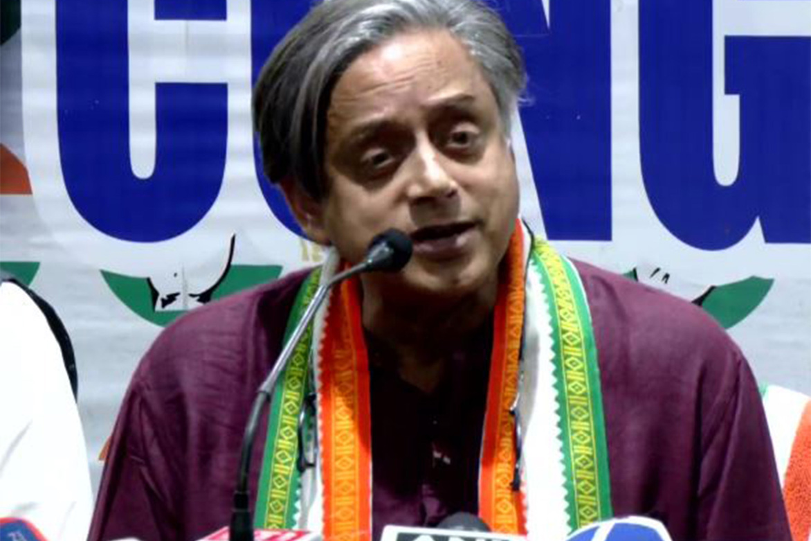 "UDF will come to power": Shashi Tharoor cites strong 'anti-incumbency' mood in Keralam ahead of elections