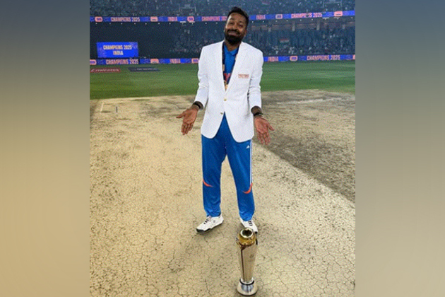 "He has been blessing me...": Hardik remembers late father following CT 2025 title win