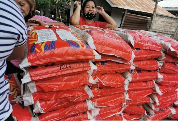 Zambo city gov&#039;t replaces &#039;poor quality&#039; rice in relief packs