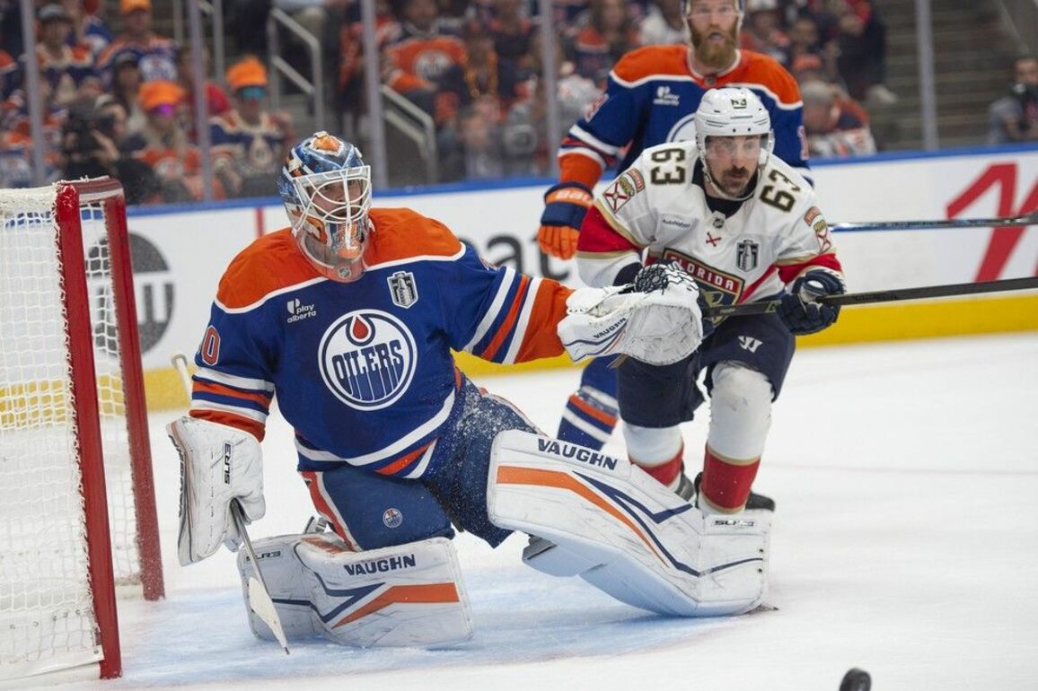 Edmonton Oilers' goalie carousel keeps spinning in Stanley Cup Final
