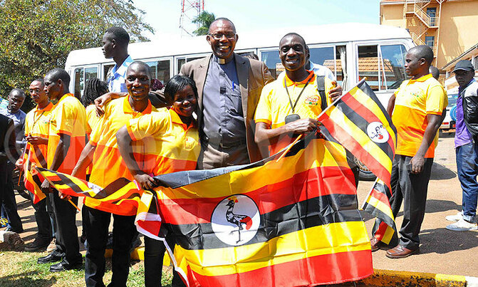 Ugandans off to Poland for World Youth Day Ugandans off to Poland for World Youth Day