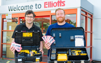 Elliotts' customer declared fastest with a screwdriver in the county