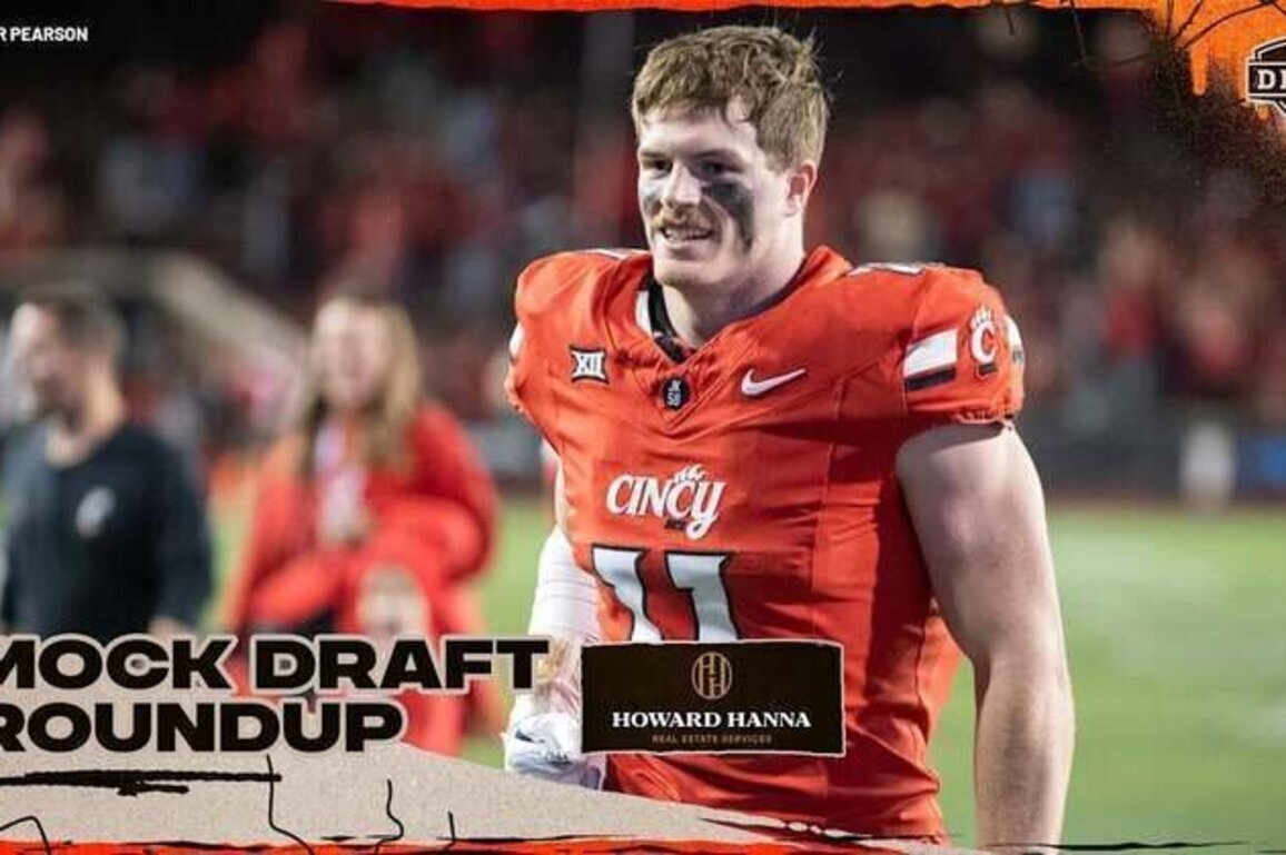 5 predictions for the Browns 2nd round pick | Mock Draft Roundup
