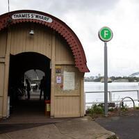 At Sydney's wharf library, books travel as far as ferries do