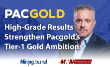 High-Grade Results Strengthen Pacgold's Tier-1 Gold Ambitions