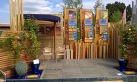 Champion Timber receives accolade at RHS Hampton Court Flower Show