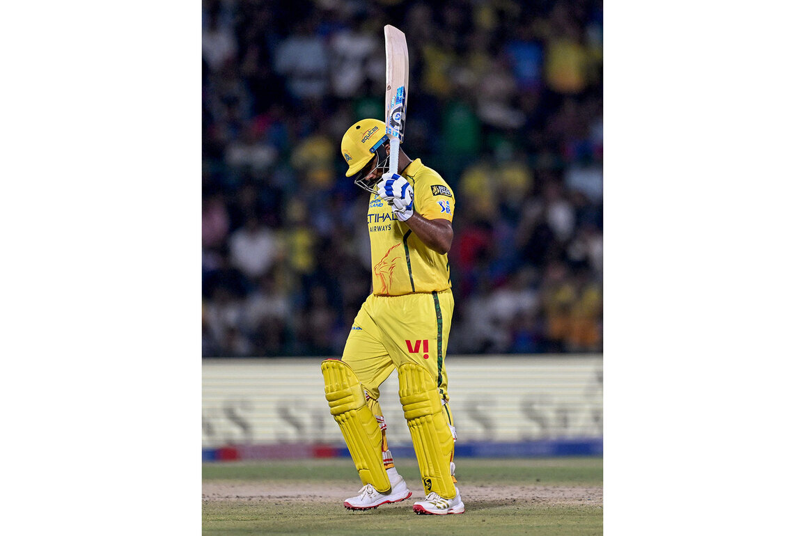 "Batting at his peak right now": Irfan Pathan praises Sanju Samson's form after batter's match-winning knock for CSK against DC