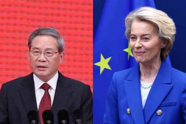 China reaches out to EU, ASEAN members against US' "reciprocal tariffs"