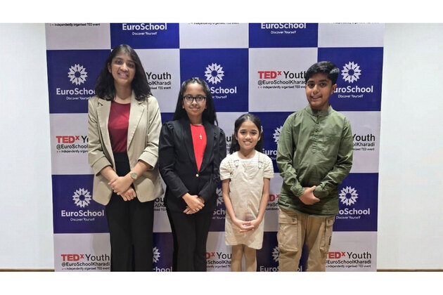 EuroSchool Kharadi Hosts TEDxYouth 2026, Spotlighting Young Changemakers