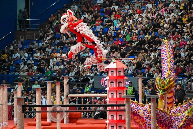 MALAYSIA-GENTING-WORLD LION DANCE CHAMPIONSHIP