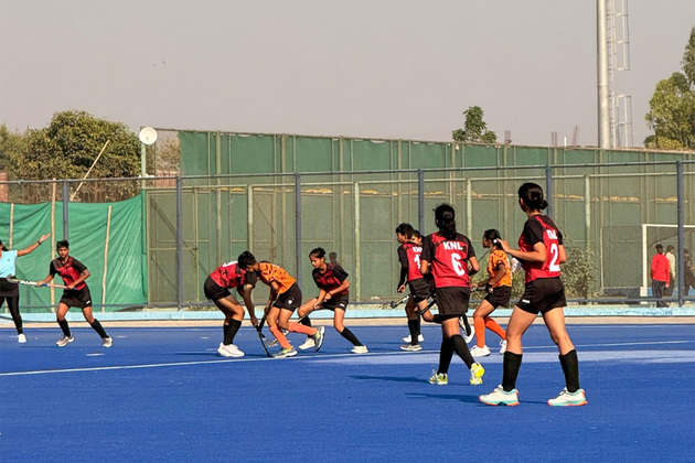 Roundglass Punjab secure win on Day 1 of 3rd Hockey India Sub Junior Women Academy Championship 2025