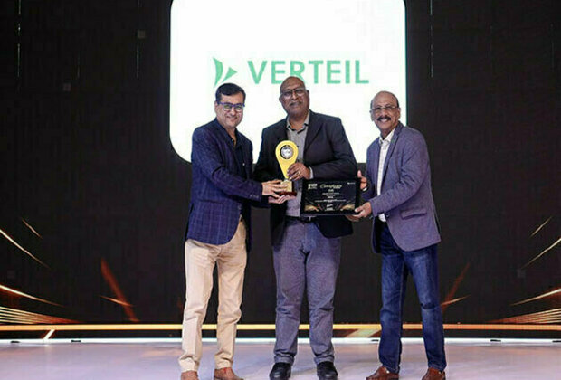 Verteil Technologies Wins 'Travel Tech Provider of the Year' at the 7th Edition of SATTE Awards 2025