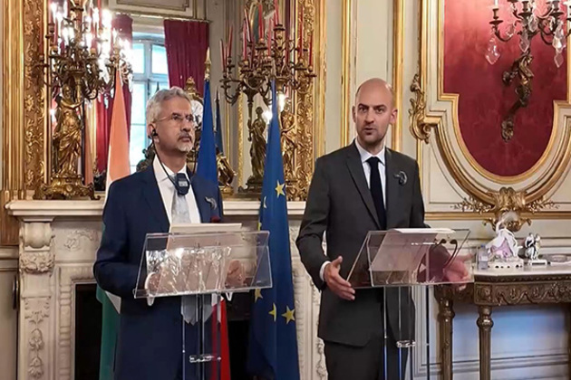 Express deep appreciation to France for strong condemnation of cross-border terrorist attack in Pahalgam: Jaishankar