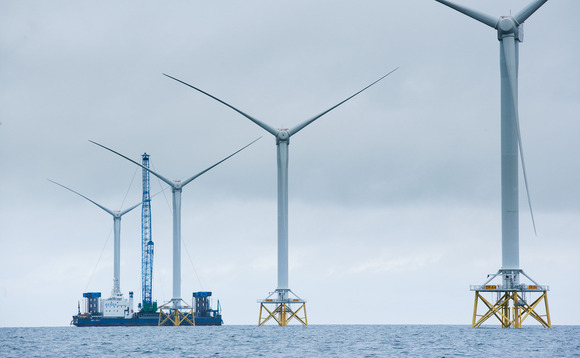 Vattenfall's Ormonde offshore wind farm in the Irish Sea