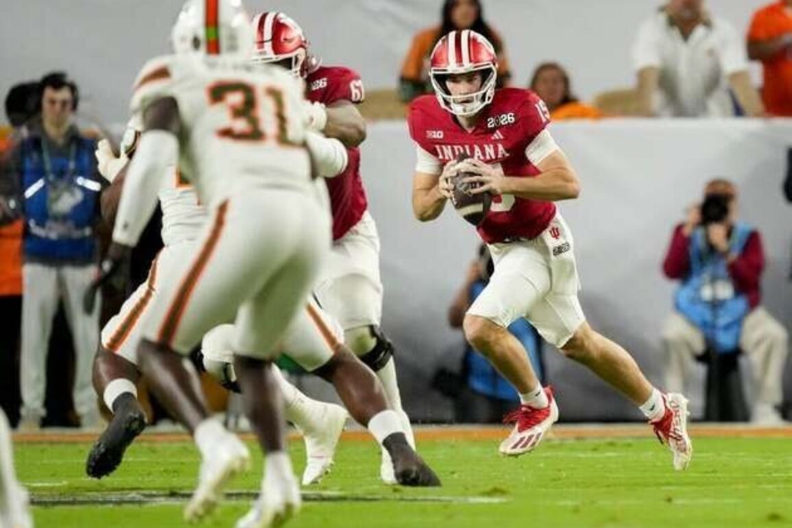 Indiana caps stunning title run with tight win over Miami