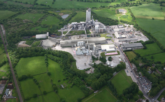 Hanson UK's Padeswood cement plant has been shortlisted for funding to install CCS | Credit: HyNet