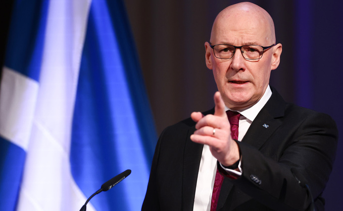 Scotland's First Minister John Swinney said: "A flourishing Scotland means a flourishing rural Scotland."