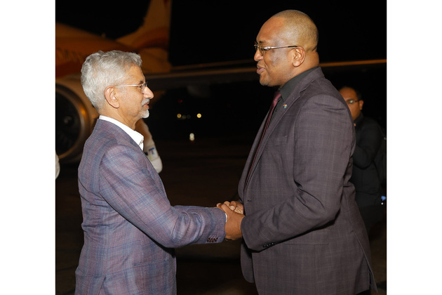 EAM Jaishankar arrives in Suriname on maiden visit; to hold talks with counterpart Melvin Bouva