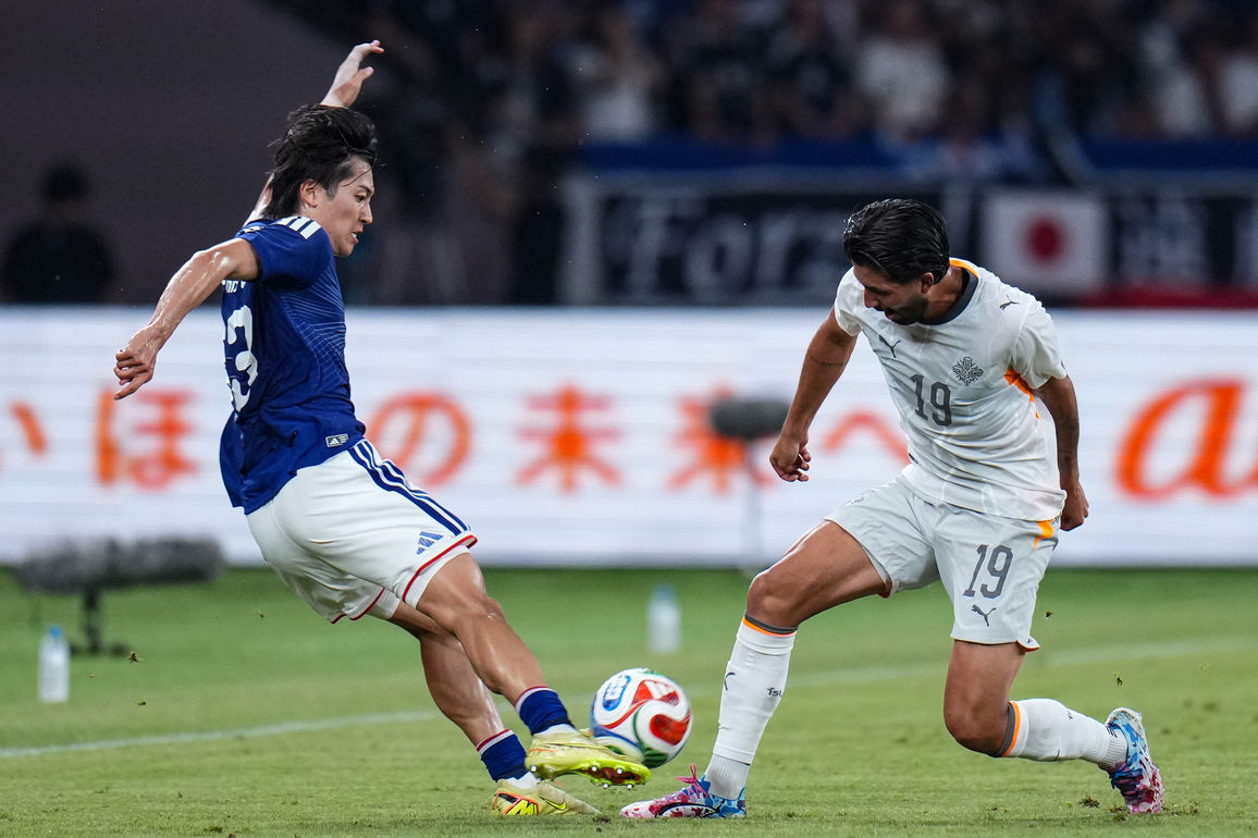 (SP)JAPAN-TOKYO-FOOTBALL-FRIENDLY-JAPAN VS ICELAND