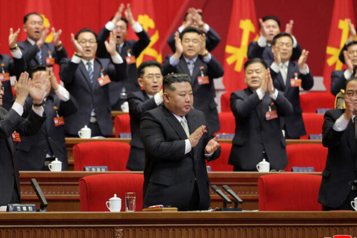 Kim Jong Un re-elected leader of North Korea's ruling Workers Party