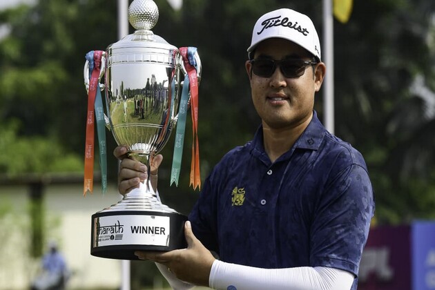 Thailand's Poosit wins Bharath Classic with final hole birdie, Baisoya shoots 10-under to finish third