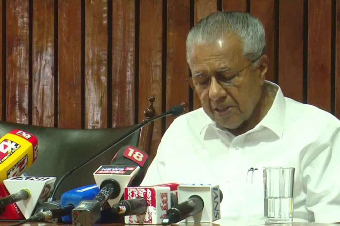"Nobody asked me anything": Pinarayi Vijayan slams ED raids, targets Congress over 'narrow-minded' stance