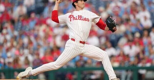 Andrew Painter fans 8 in MLB debut as Phillies edge Nationals