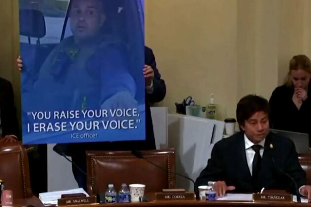 Democrat Representative Shri Thanedar blasts top Trump immigration official in fiery hearing, says he 'better hope' for pardon