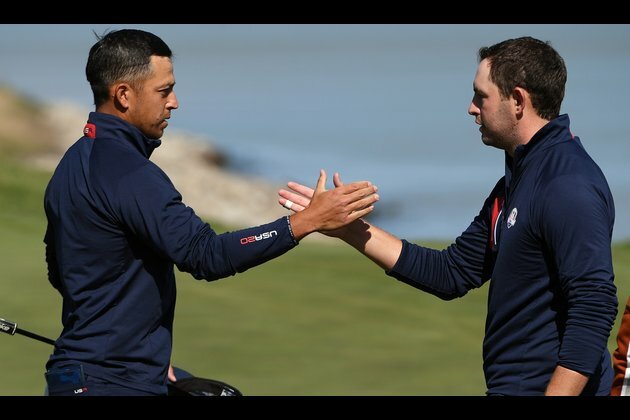 Rory McIlroy, Xander Schauffele kick off Sunday singles