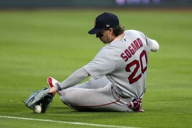 Red Sox place utility infielder Nick Sogard (oblique) on IL